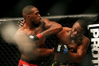 Fearless Ufc Fighter Jon Jones Wallpaper And Image