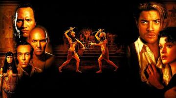 The Mummy Returns HD Wallpaper Background Image
