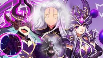 Syndra League Of Legends Wallpaper By Vichoac