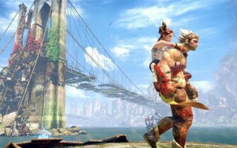 Enslaved Odyssey To The West Wallpaper In