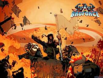 Best Broforce Wallpaper