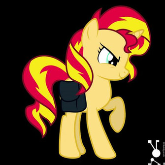 Sunset Shimmer By Dribmeg