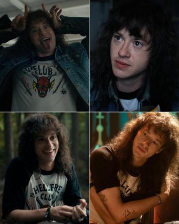 Pop Crave On Joseph Quinn As Newcomer Eddie Munson In