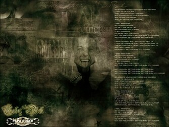 Papa Roach Wallpaper By Newline