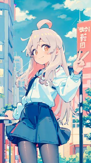 Mahiro Oyama iPhone Mini Xiaomi Redmi Wallpaper