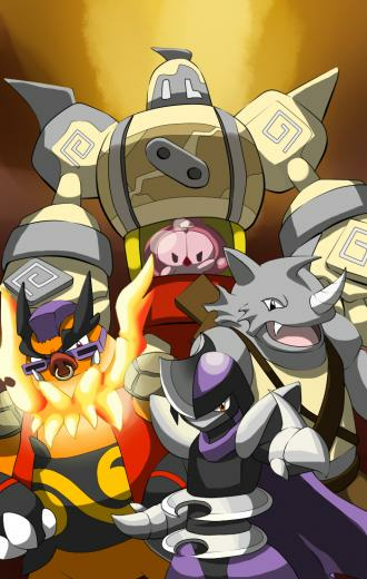Slaughter The Squirtles By Shadowscarknight