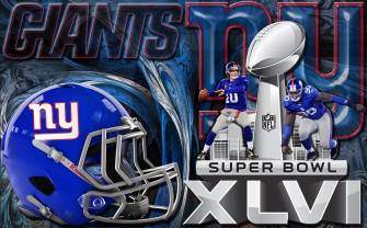 New York Giants Logo Wallpaper