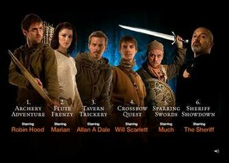 Robin Hood Bbc Co Uk Robinhood Games