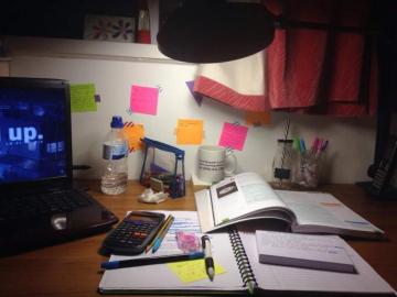 Late Night Studying Amino