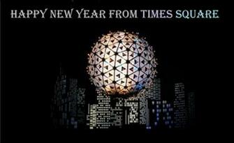 Times Square New Year Wallpaper