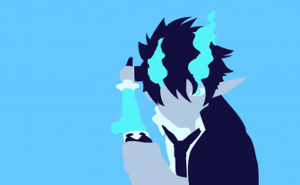 Blue Exorcist Background Wallpaper
