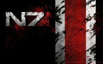 N7 Background Logos Wallpaper Video Games