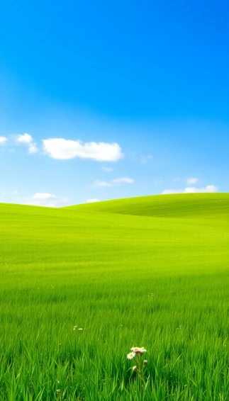 Windows Green Wallpaper