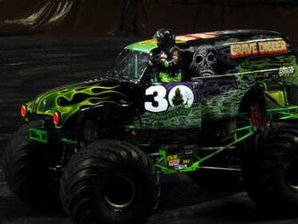 Monster Trucks Grave Digger Wallpaper Image