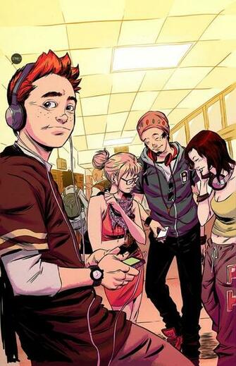 Archie Cover By Pacman23
