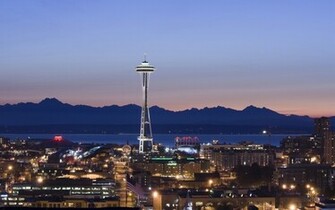Space Needle Seattle Wallpaper