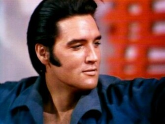 Elvis Comeback Wallpaper