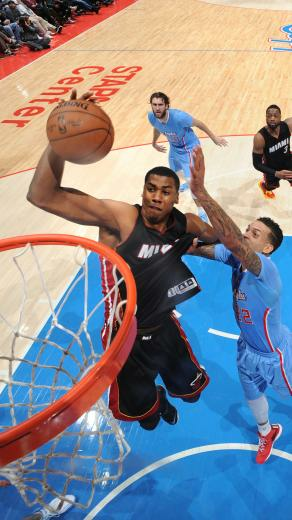 Hassan Whiteside Wallpaper