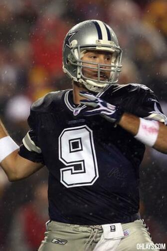 Tony Romo iPhone Wallpaper