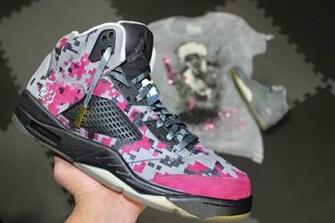 Digicamo Jordan 5s Hand Painted On Suede Check Out The Detail And