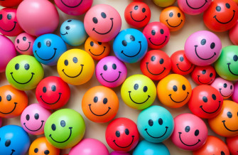 Smiley Ball Wallpaper