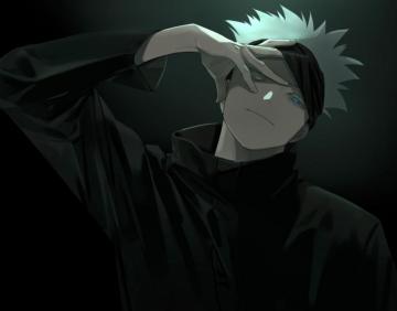Satoru Gojo HD Wallpaper Background Image