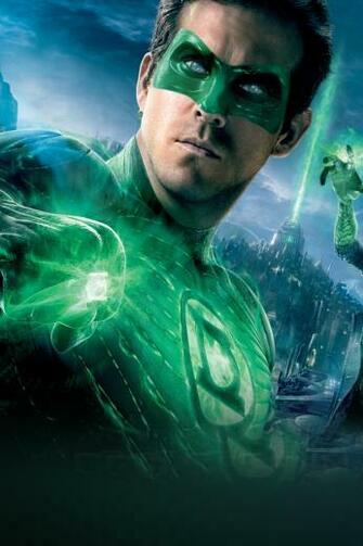 Green Lantern The Movie iPhone HD Wallpaper