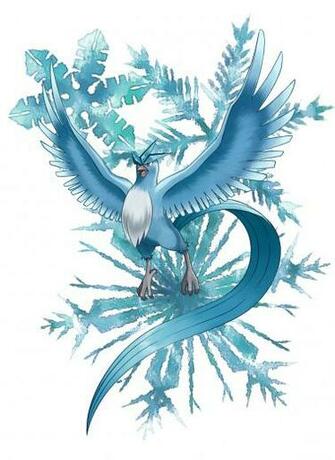 Articuno Pok Mon Mobile Wallpaper Zerochan Anime