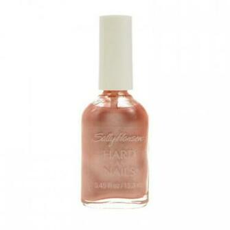 Hansen Hard As Nails Nail Polish Champagne Frostsally