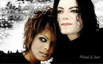 Sdfsf Michael And Janet Jackson Wallpaper