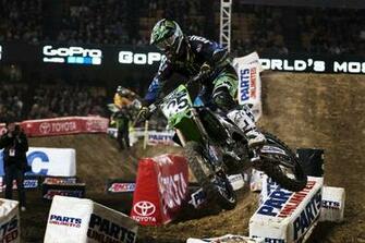 Monster Energy Supercross At Dodger Stadium Photo Gallery Dirt