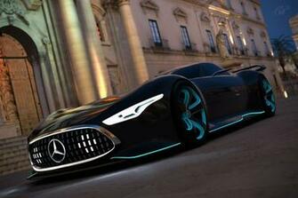 Mercedes Benz Amg Vision Gt Racing Series By Llkll64 On