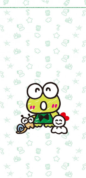 Stephanie Reeve On Keroppi Wallpaper Sanrio