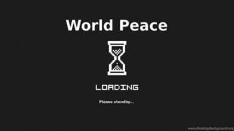 Libertarian Socialist World Desktop Background