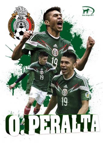 Wallpaper Oribe Peralta By Aldebaran2003