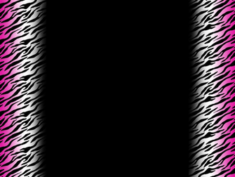 Pink Sparkly Zebra Background Z