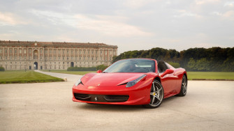Ferrari Spider Wallpaper HD Car