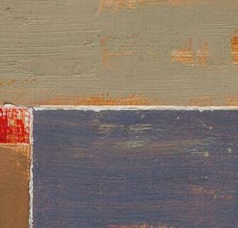 Carl Fox Studio Torn Paper Painting Series
