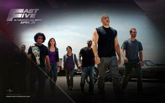 Fast Five Wallpaper Movie