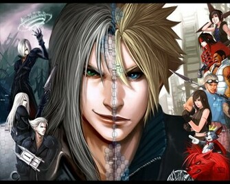 Final Fantasy Advent Children Wallpaper