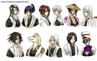 Female Gotei Full HD Wallpaper And Background