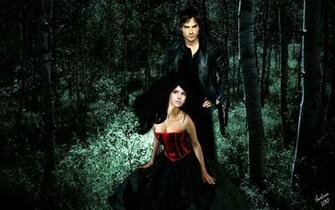 Diaries Vampire Pozadia Winter Background Tapety Strana Light Image