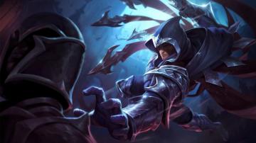 Talon Lol Splash Art 4k Wallpaper