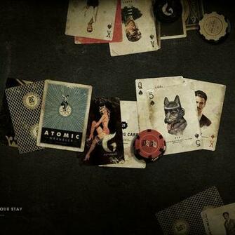 Fallout New Vegas Card Table Jpg