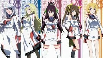 Anime Infinite Stratos Wallpaper