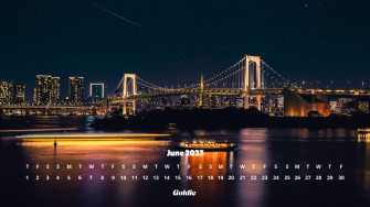 June Calendar Wallpaper Desktop Mobile