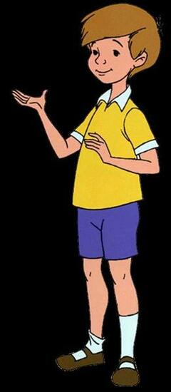 Christopher Robin In Winnie The Pooh
