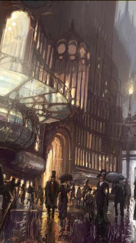 Sci Fi Steampunk