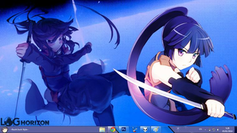 Log Horizon Akatsuki Wallpaper HD Theme Anime Windows Pictures