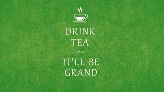 Tea Wallpaper